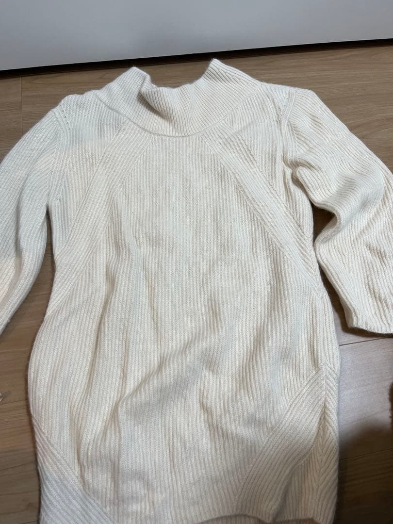 SNIDEL ニットセットキャミミニワンピース