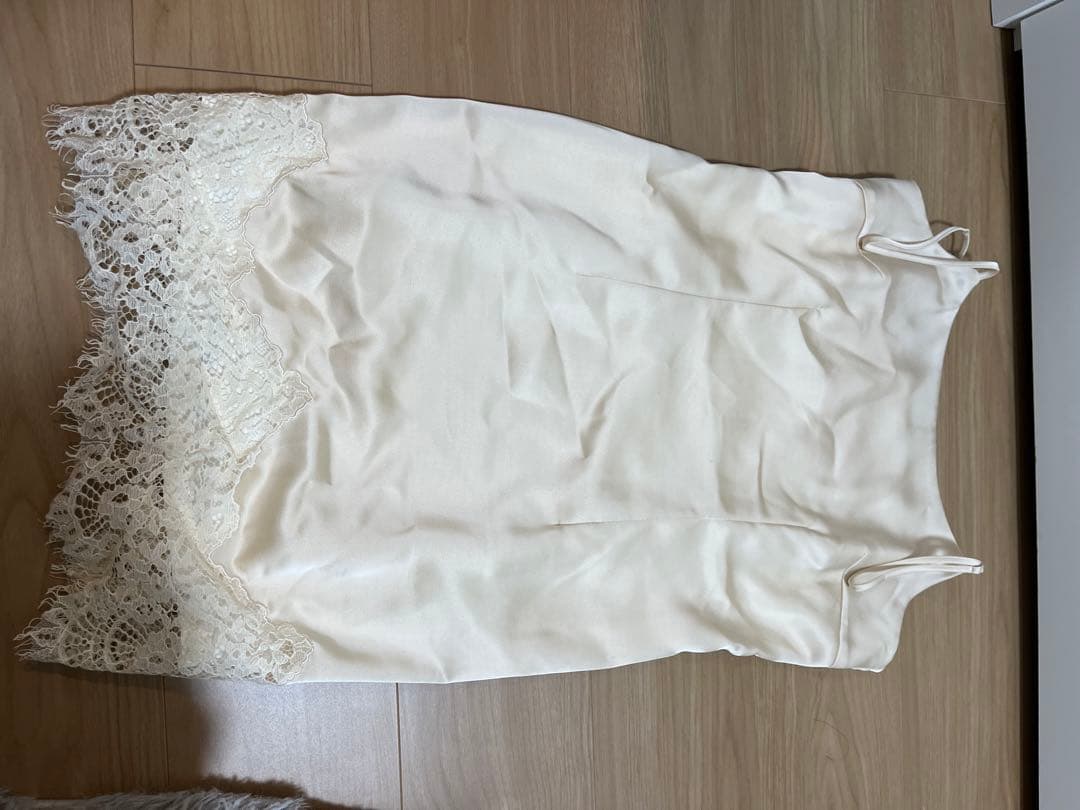 SNIDEL ニットセットキャミミニワンピース