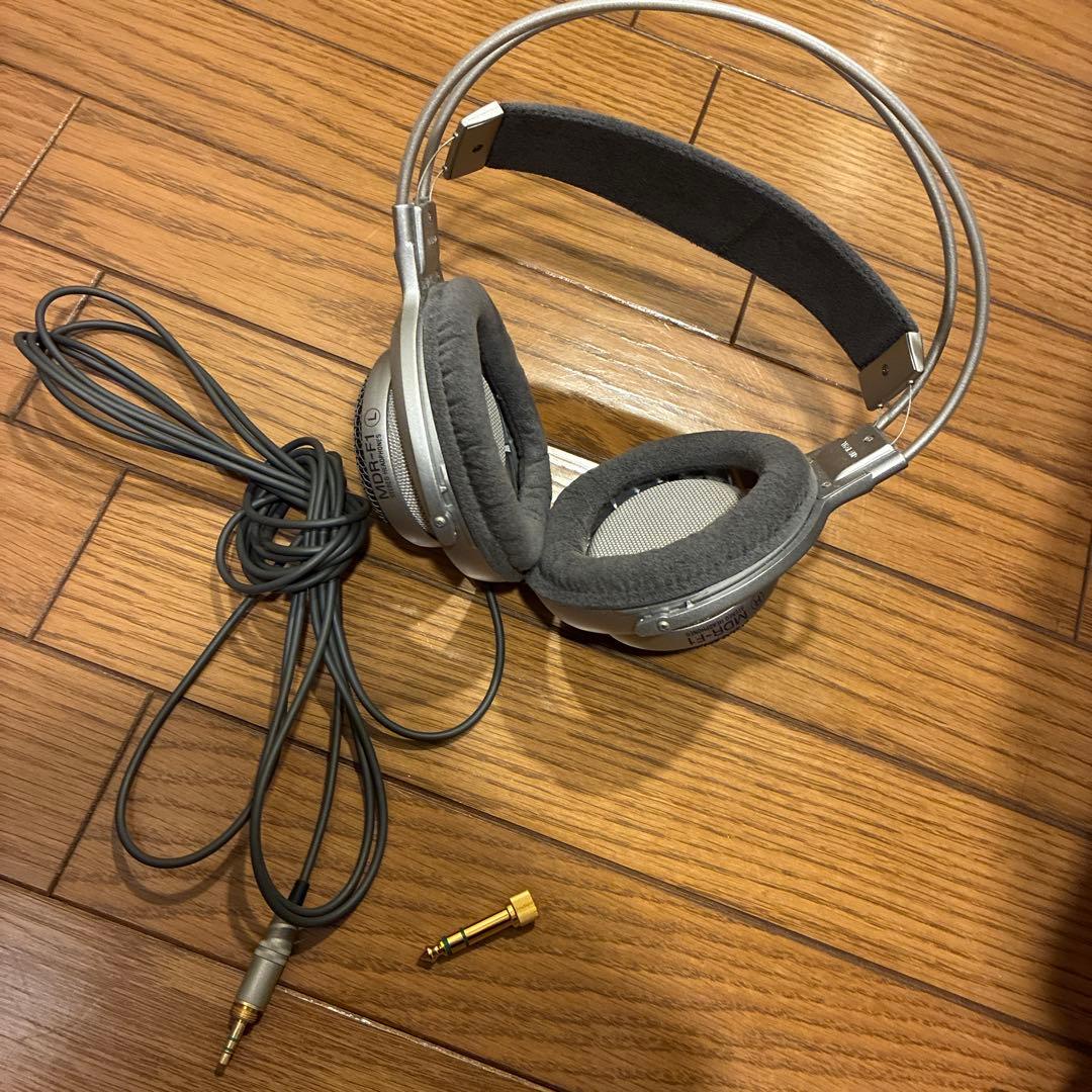 SONY MDR-F1 フルオープン型ヘッドホン