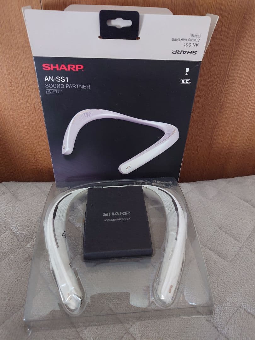 SHARP AN-SS1 ワイヤレスヘッドホン
