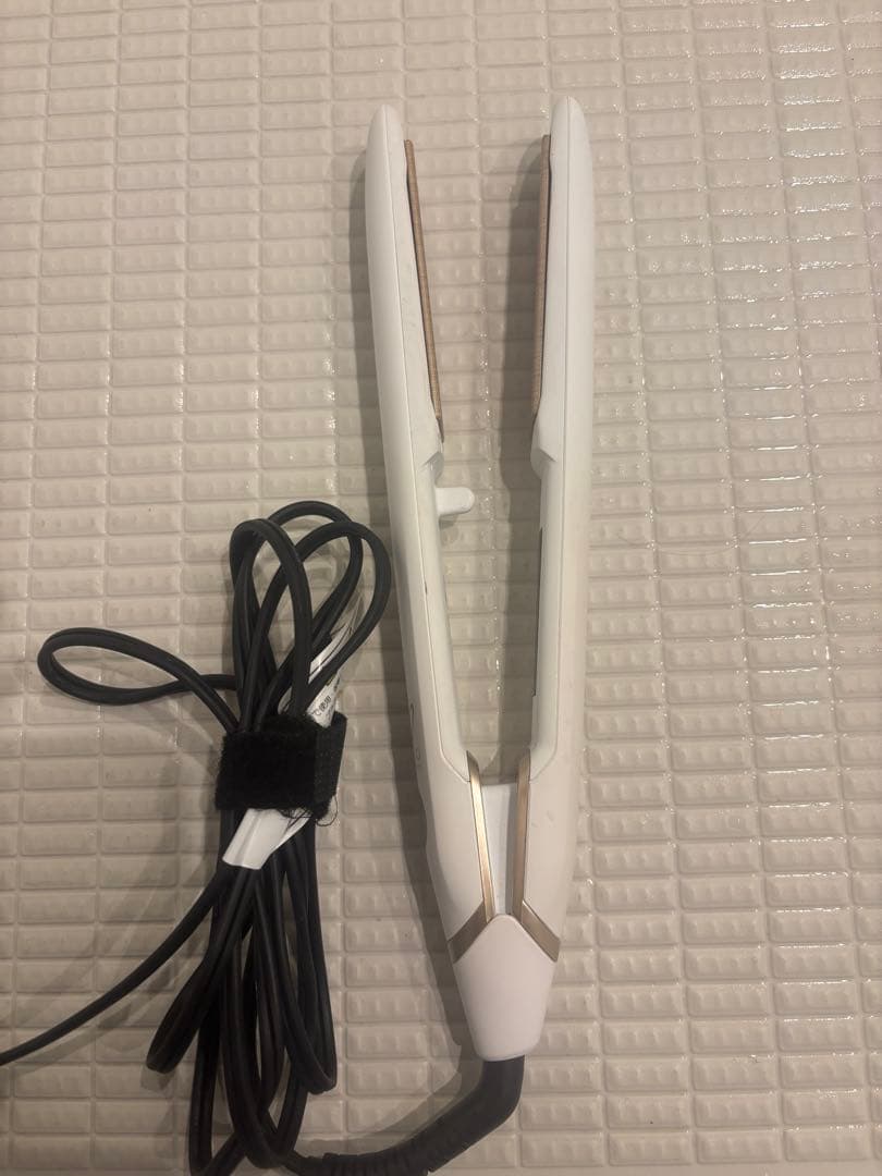 KINJUJO ホワイト ストレートヘアアイロン