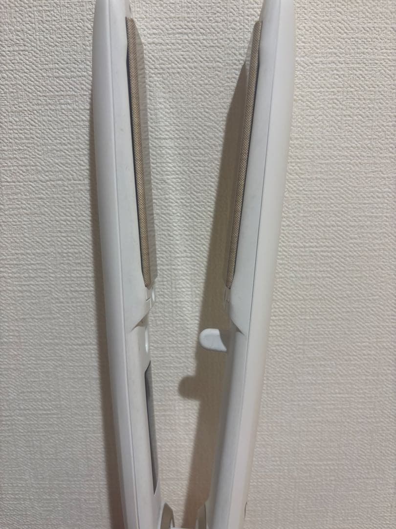 KINJUJO ホワイト ストレートヘアアイロン