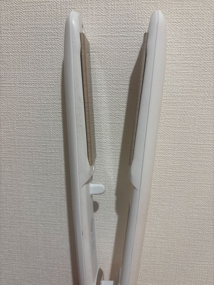 KINJUJO ホワイト ストレートヘアアイロン