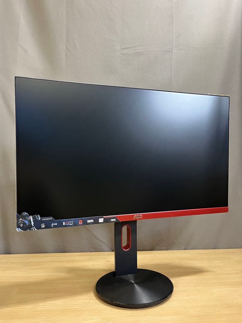 AOC G2590PX 24.5インチモニター　内蔵スピーカー 144Hz