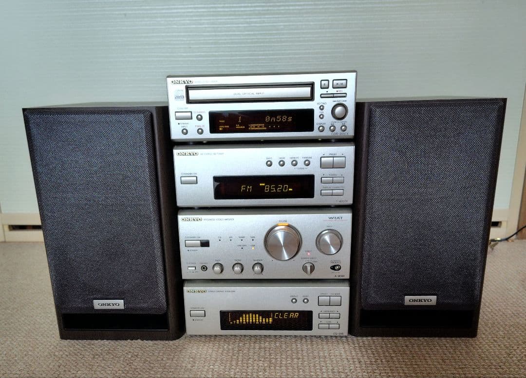ONKYO INTEC 205 シリーズ　コンポ