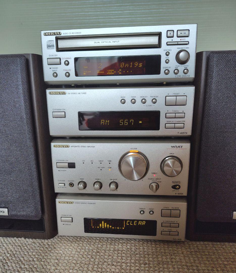 ONKYO INTEC 205 シリーズ　コンポ