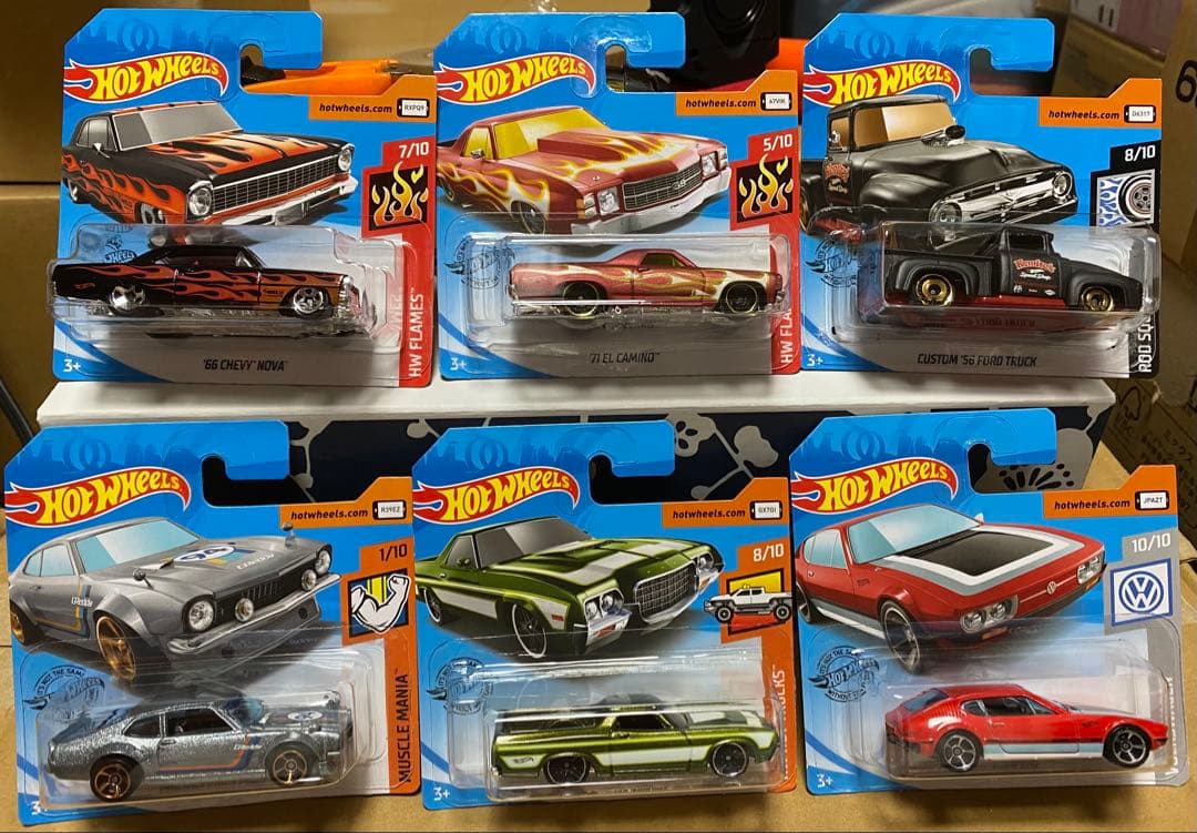 ホットウィール　Hot Wheels 50カーパック　ブリスター未開封