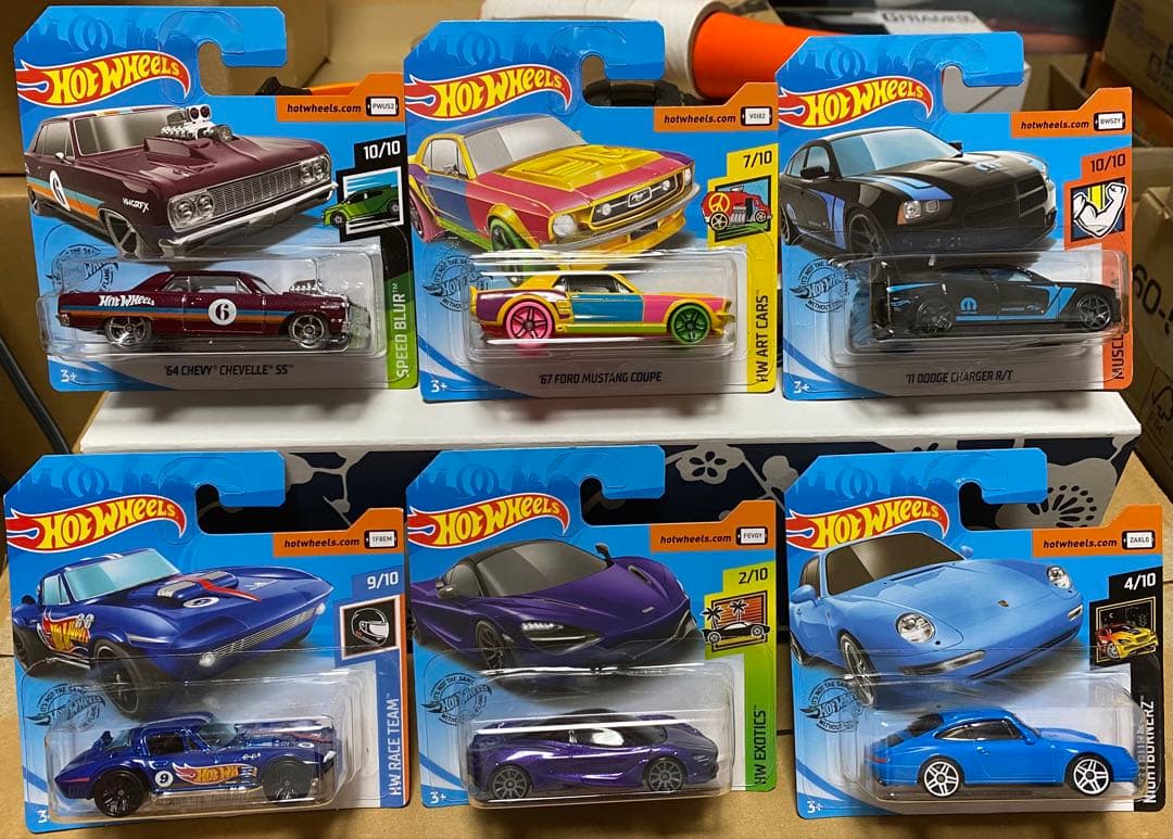 ホットウィール　Hot Wheels 50カーパック　ブリスター未開封