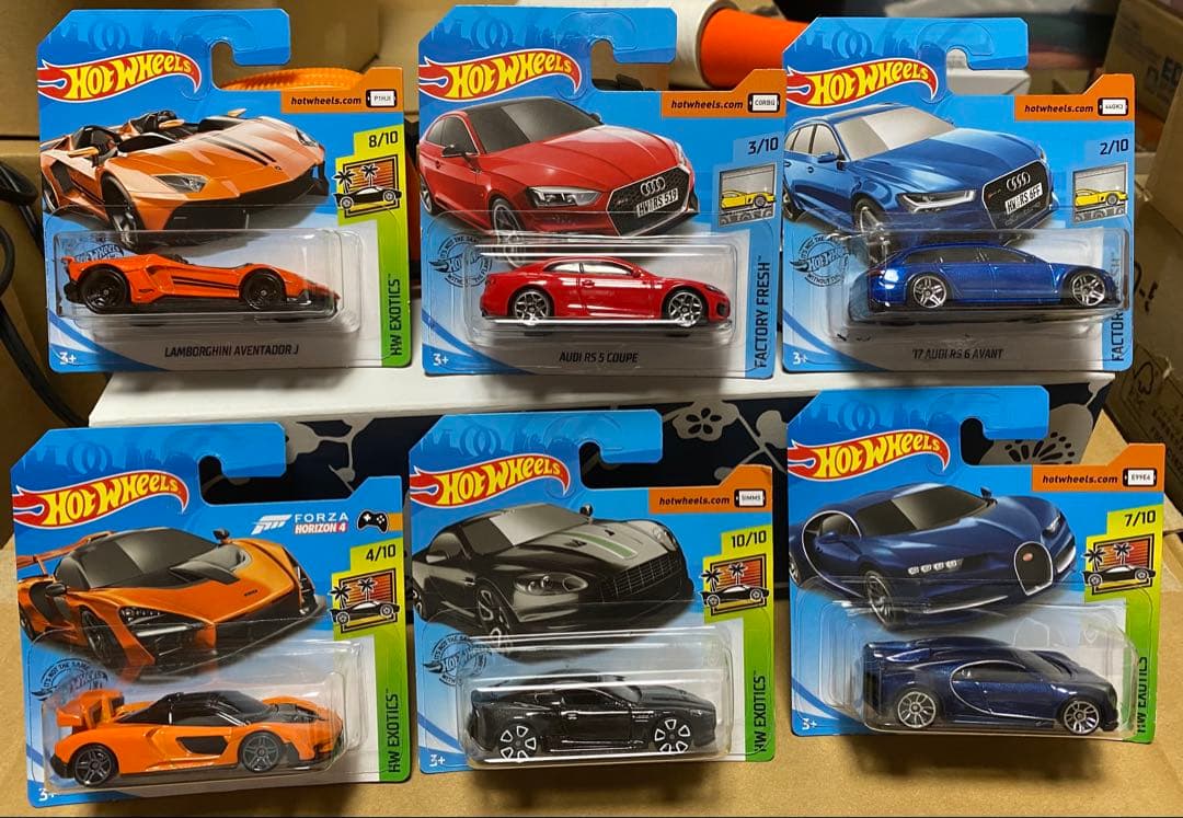 ホットウィール　Hot Wheels 50カーパック　ブリスター未開封