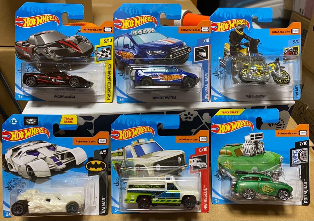 ホットウィール　Hot Wheels 50カーパック　ブリスター未開封