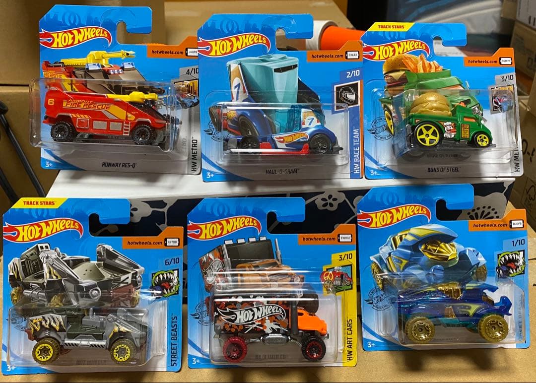 ホットウィール　Hot Wheels 50カーパック　ブリスター未開封