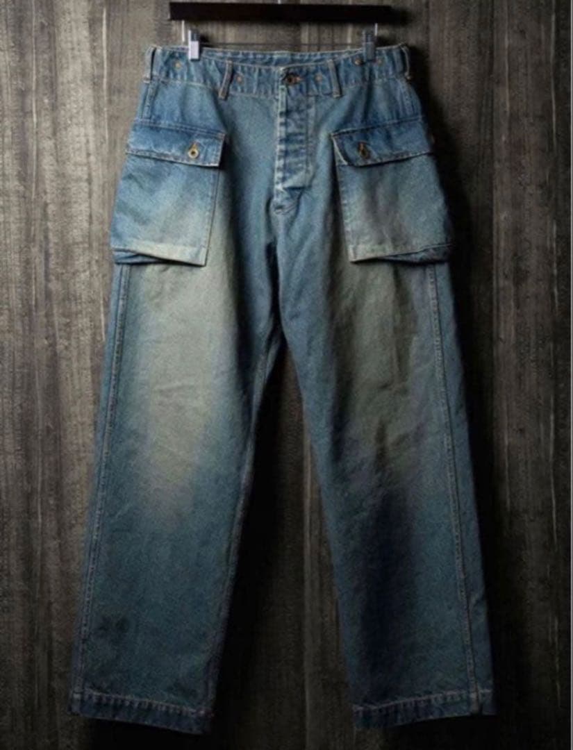 完売品　Sサイズ　PABLO VINCI Monkey denim pants