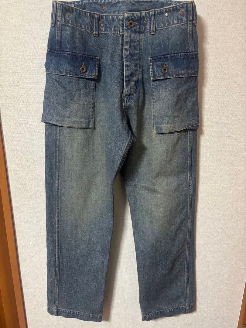 完売品　Sサイズ　PABLO VINCI Monkey denim pants