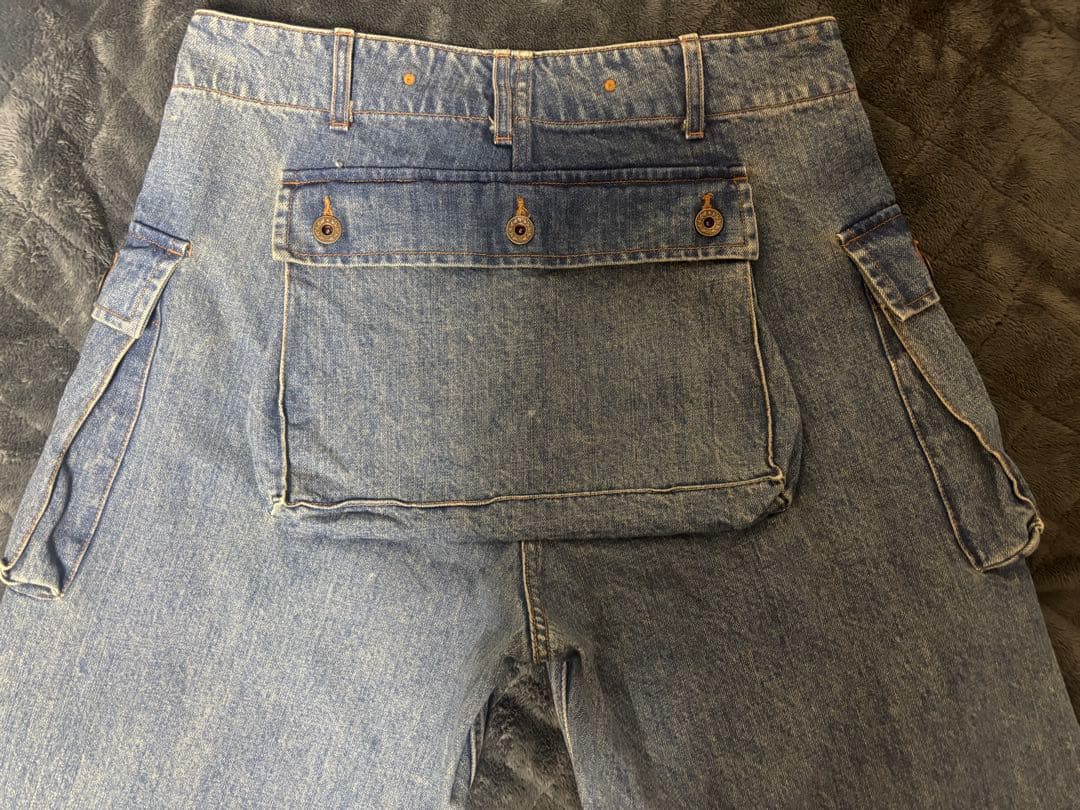 完売品　Sサイズ　PABLO VINCI Monkey denim pants