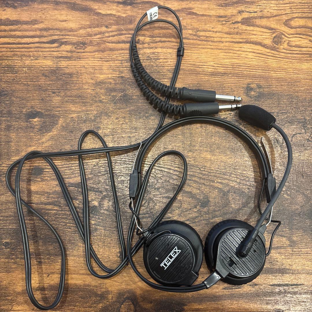 TELEX AIRMAN 850 有線ヘッドセット