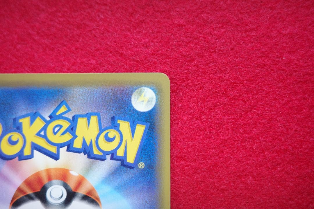 海で遊ぶピカチュウ