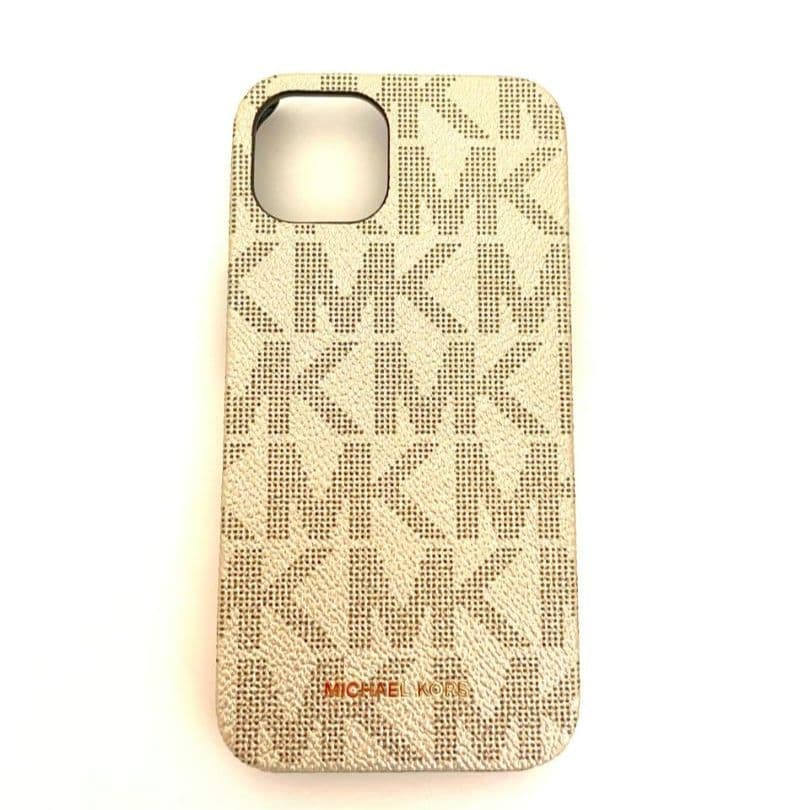 iPhone13 マイケルコース スマホケース ローズ MICHAEL KORS