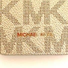 iPhone13 マイケルコース スマホケース ローズ MICHAEL KORS