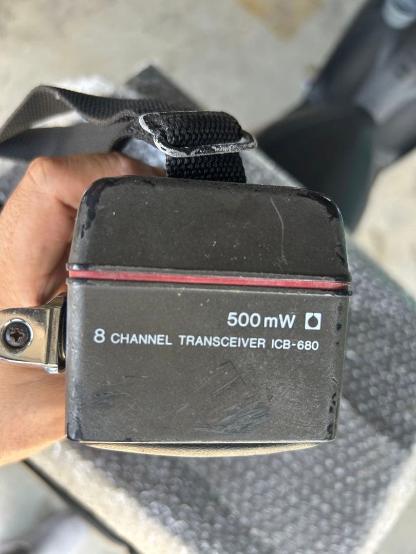 SONY ICB-680 無線機