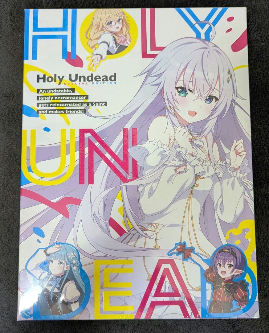 PCゲーム ホーリーアンデッド 豪華限定版 特典付き