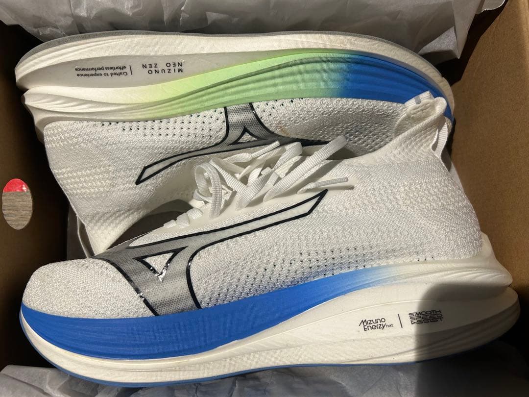 MIZUNO ミズノネオゼン ランニングシューズ 27.0