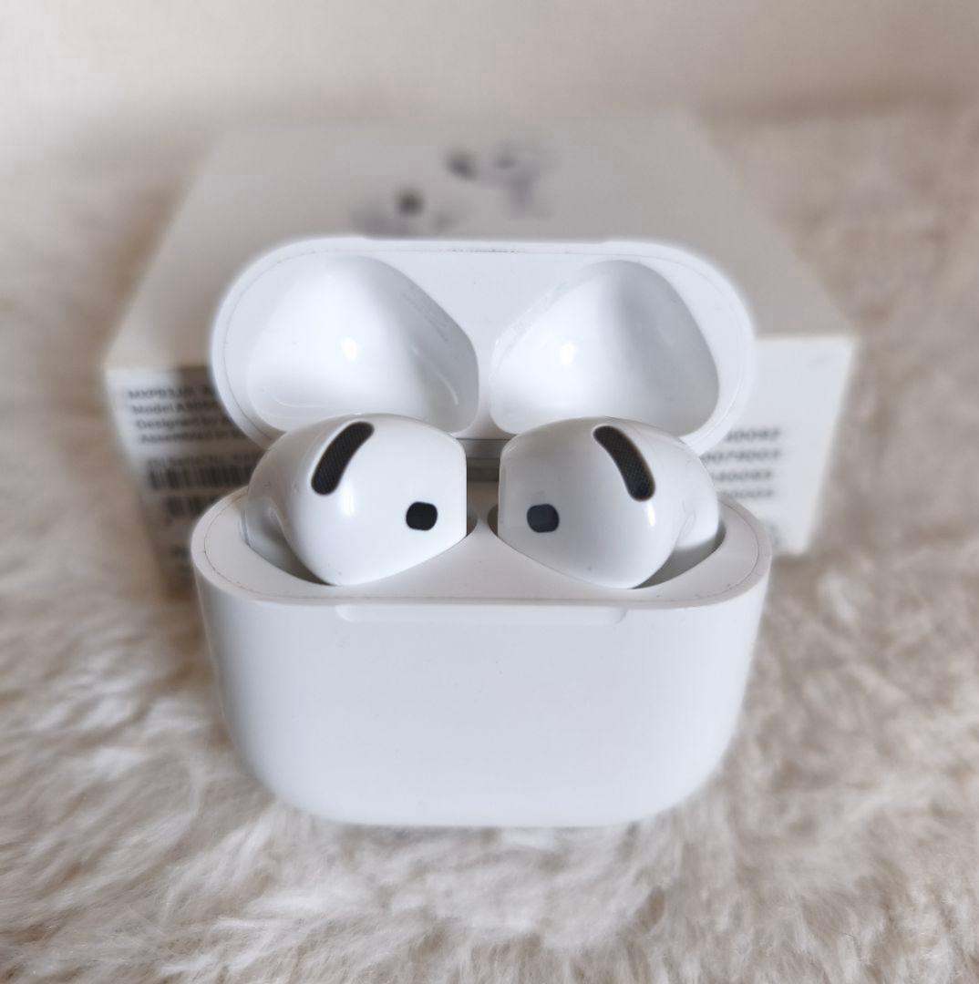 Apple AirPods 4 ANC アクティブノイズキャンセリング搭載