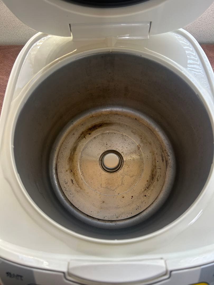 タイガー　マイコン炊飯ジャー　JBH-G181 2020年製　中古