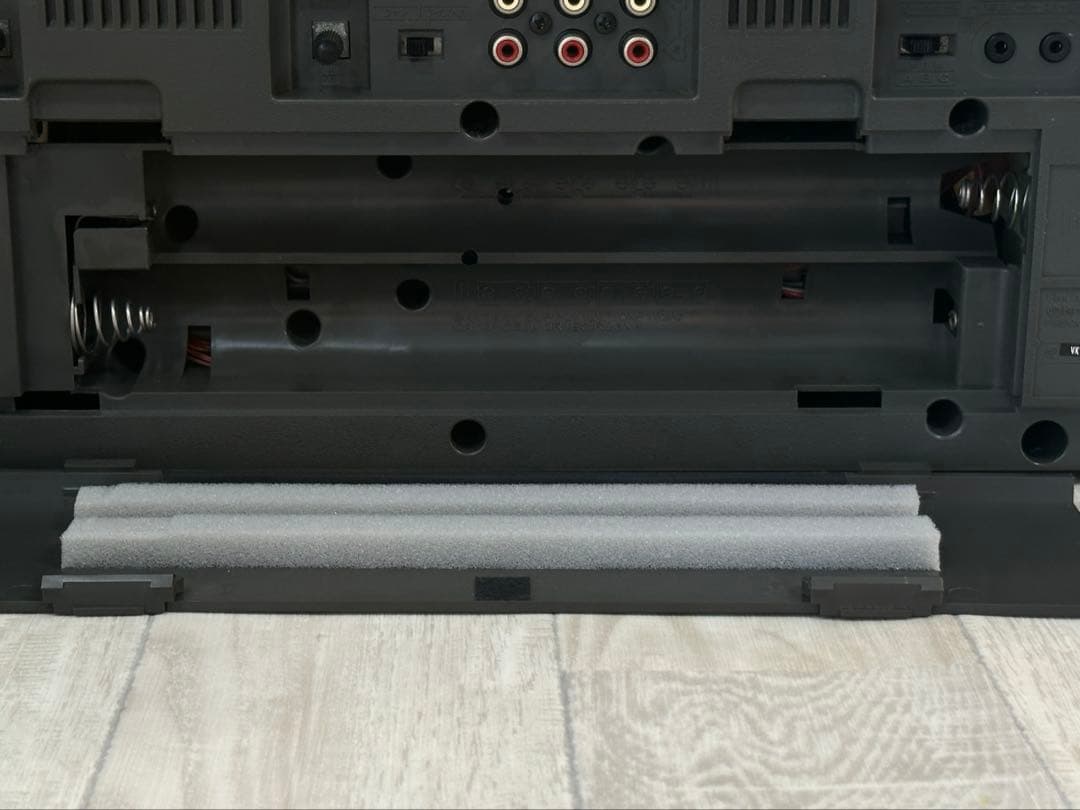 希少名機・動作品|日立ラジカセ TRK-W2昭和レトロ　ラジオFM/AM