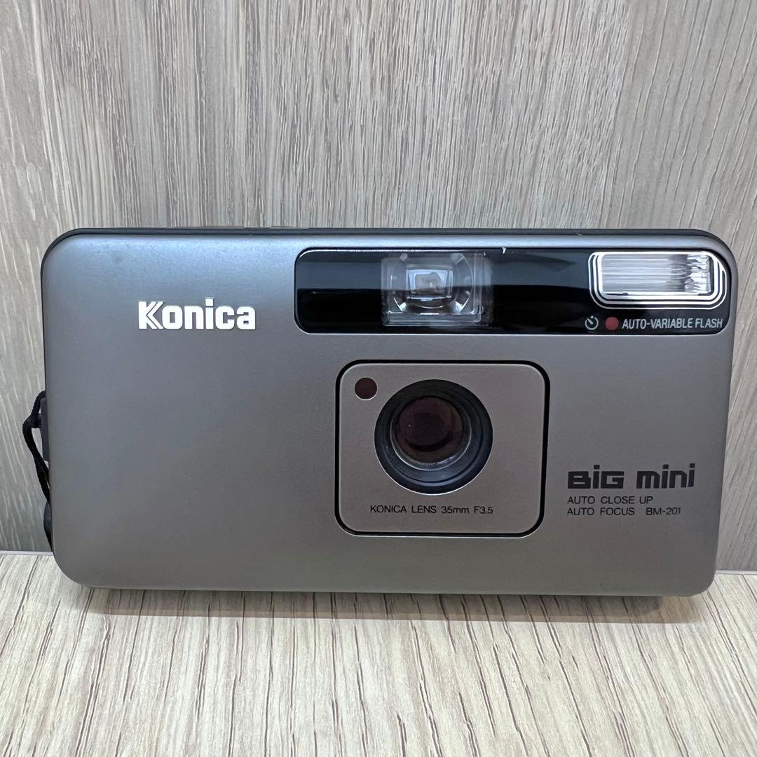 KONICA　BIGmini