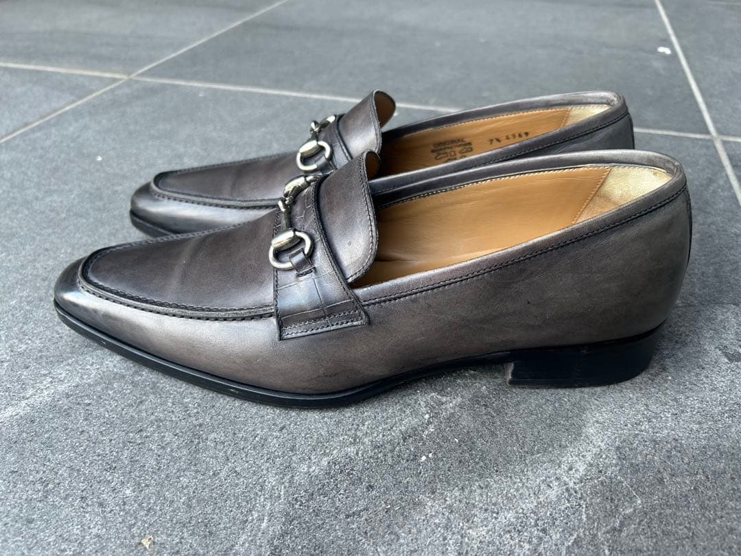 フランチェスコべニーニョ　7.1/2 美品ビットローファー