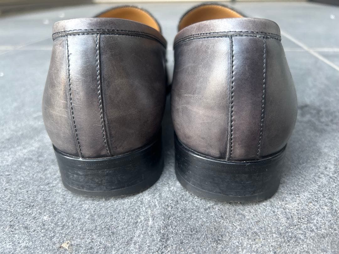 フランチェスコべニーニョ　7.1/2 美品ビットローファー