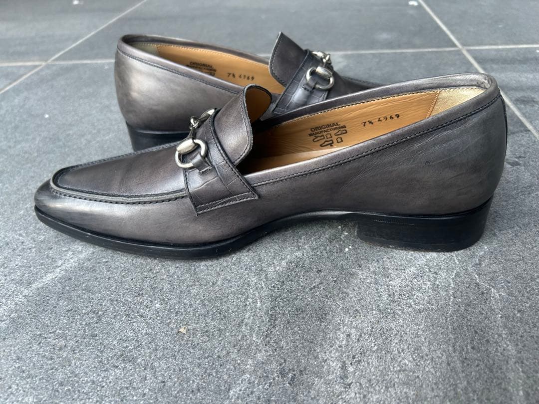 フランチェスコべニーニョ　7.1/2 美品ビットローファー