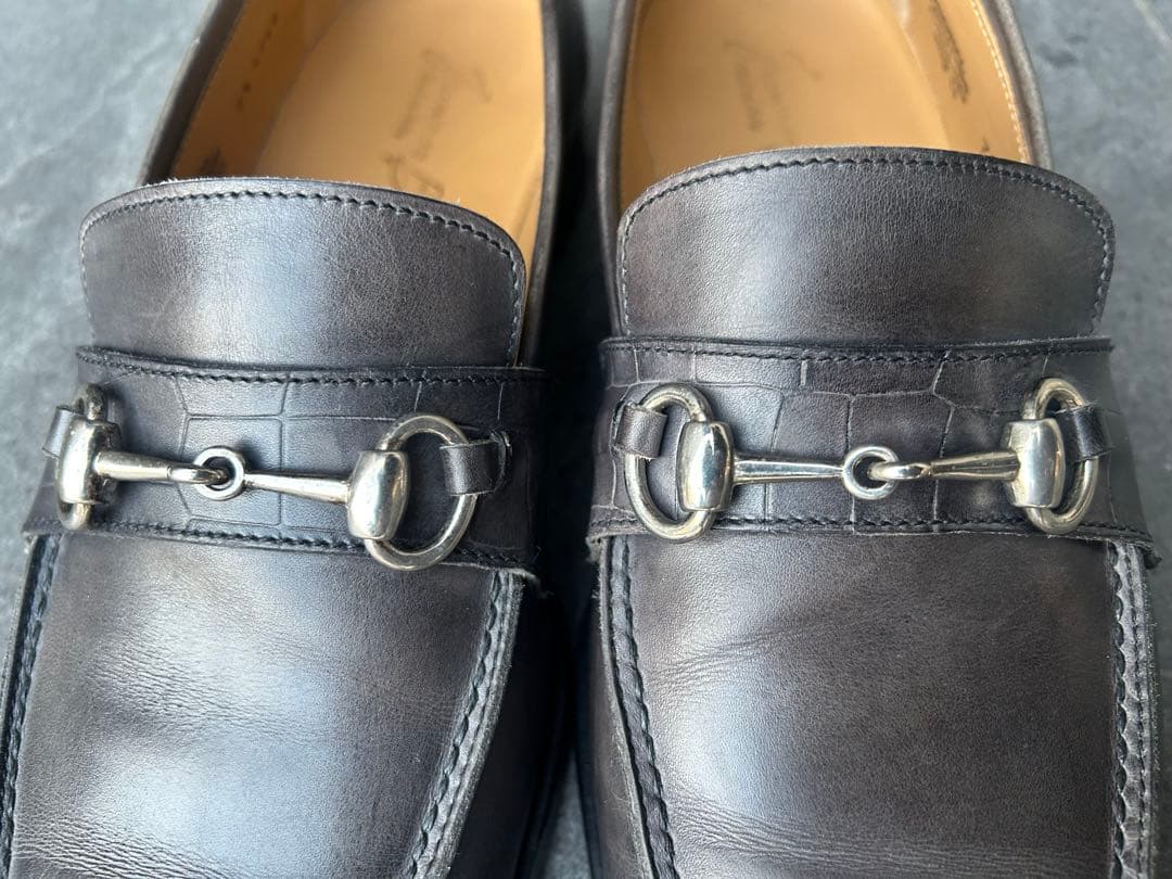 フランチェスコべニーニョ　7.1/2 美品ビットローファー