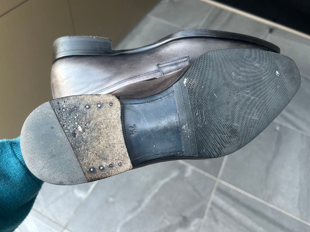 フランチェスコべニーニョ　7.1/2 美品ビットローファー