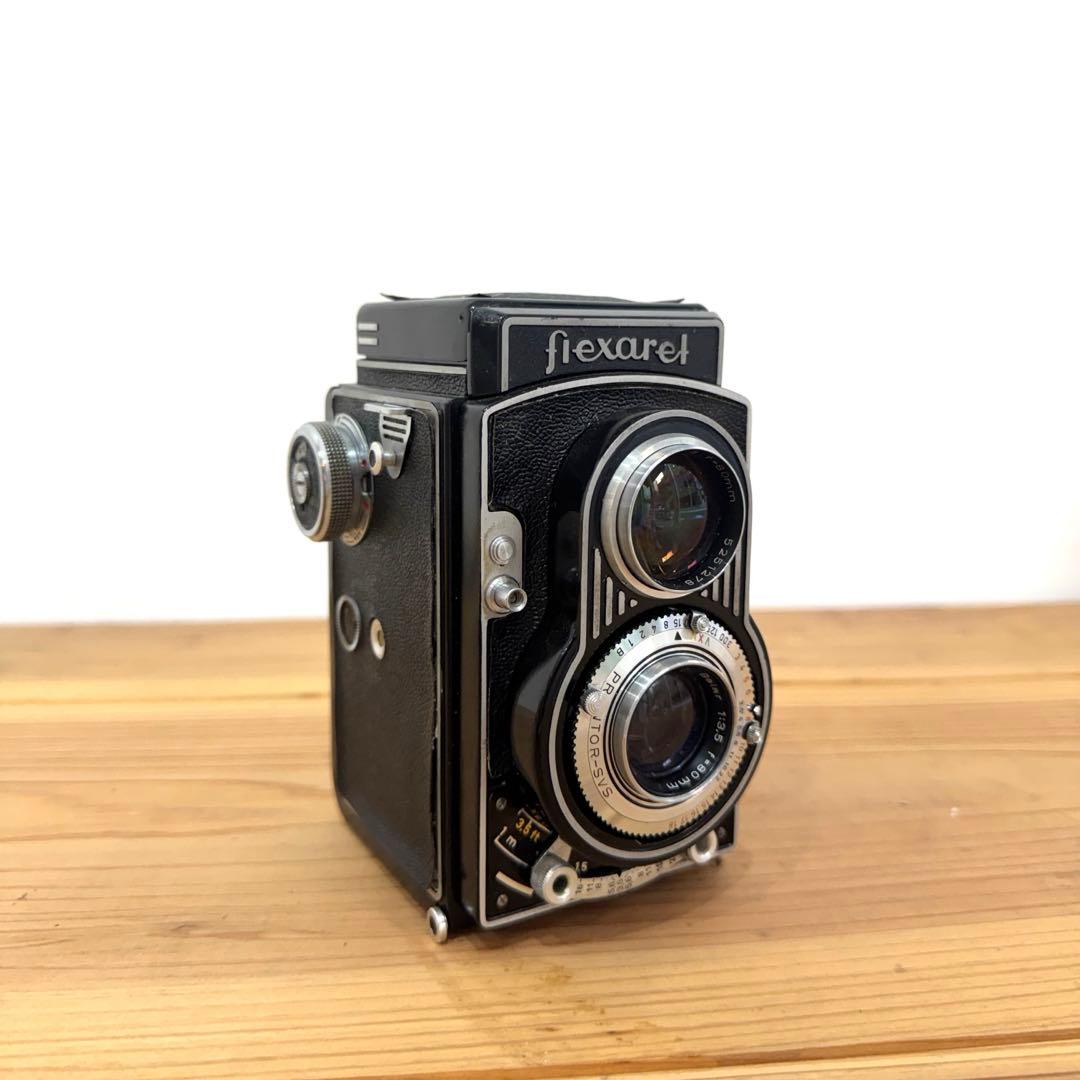 OH済二眼レフカメラ MEOPTA メオプタ FLEXARET V f3.5