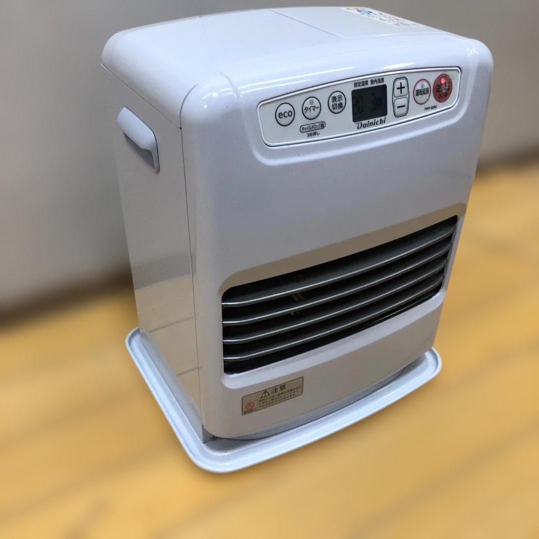 ダイニチ FWY-32R2石油ファンヒーター コンクリ12畳 260121-2