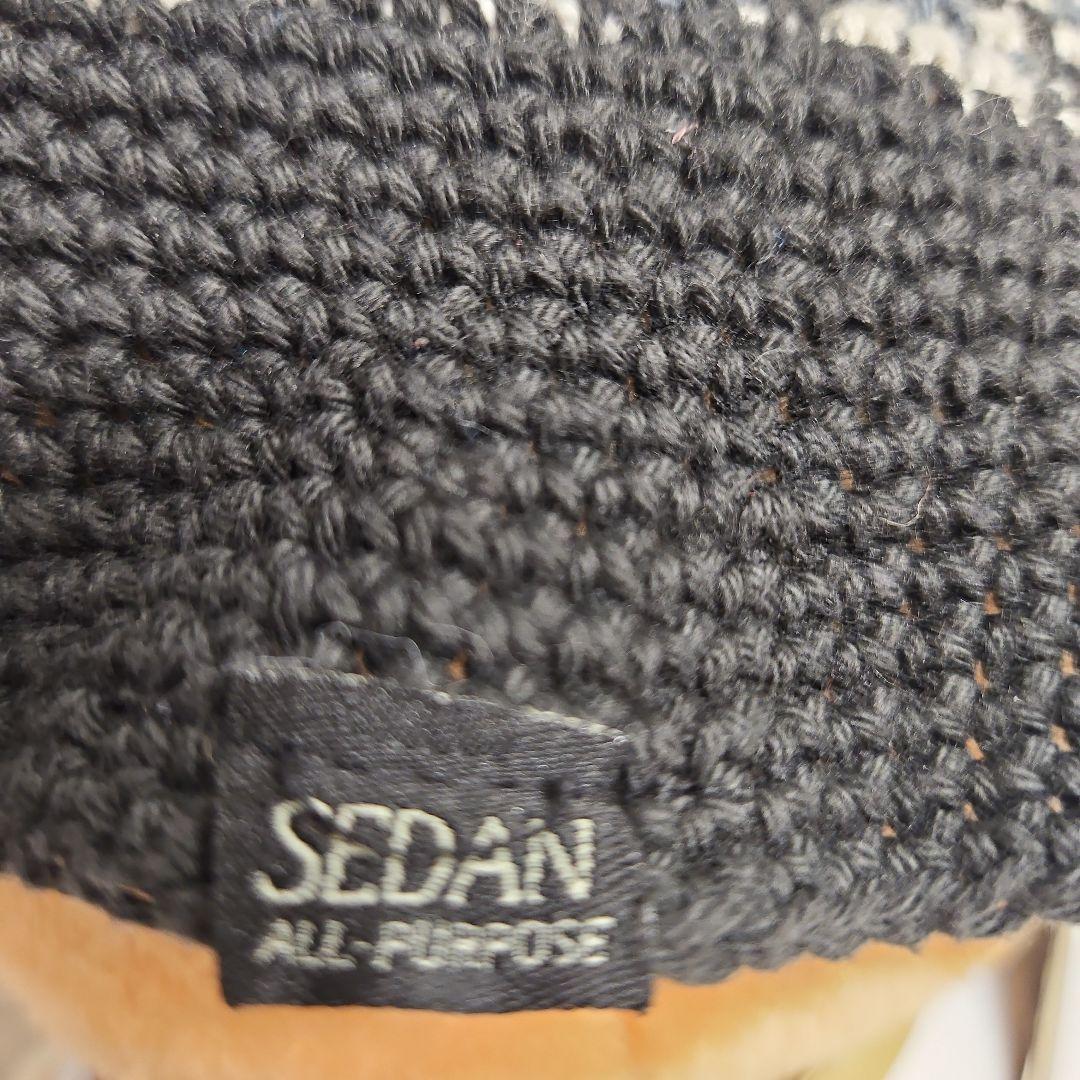 SEDAN ALL-PURPOSE クラッシャーハット　新品・未使用・タグ付き