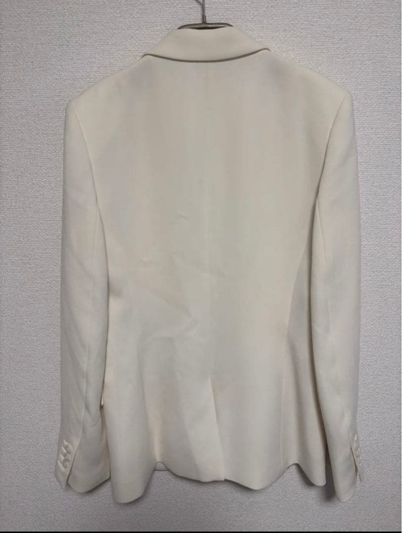 Theory セオリー　テーラードジャケット　アイボリー　オフホワイト