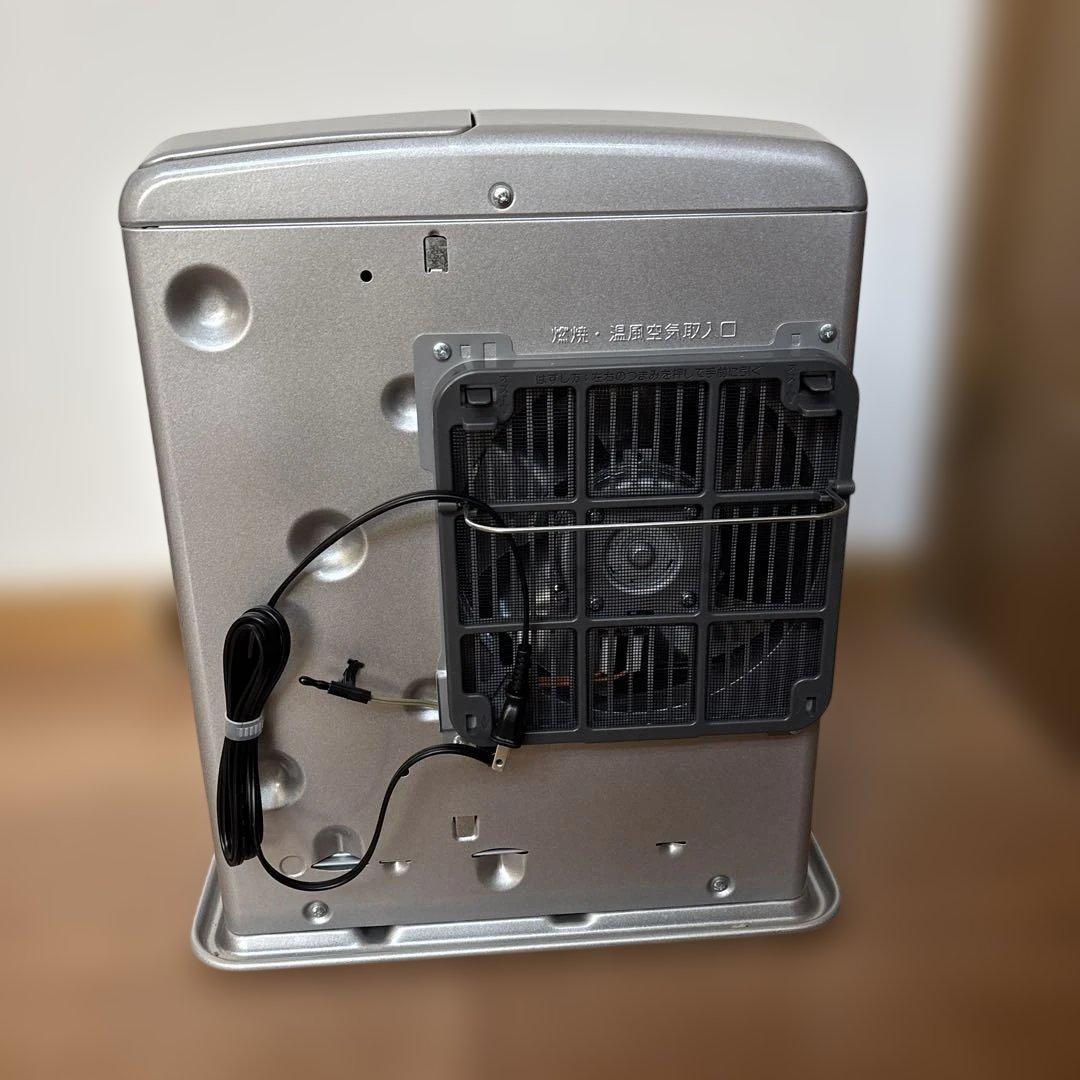 【新品訳あり】石油ファンヒーター FW-325S シルバー