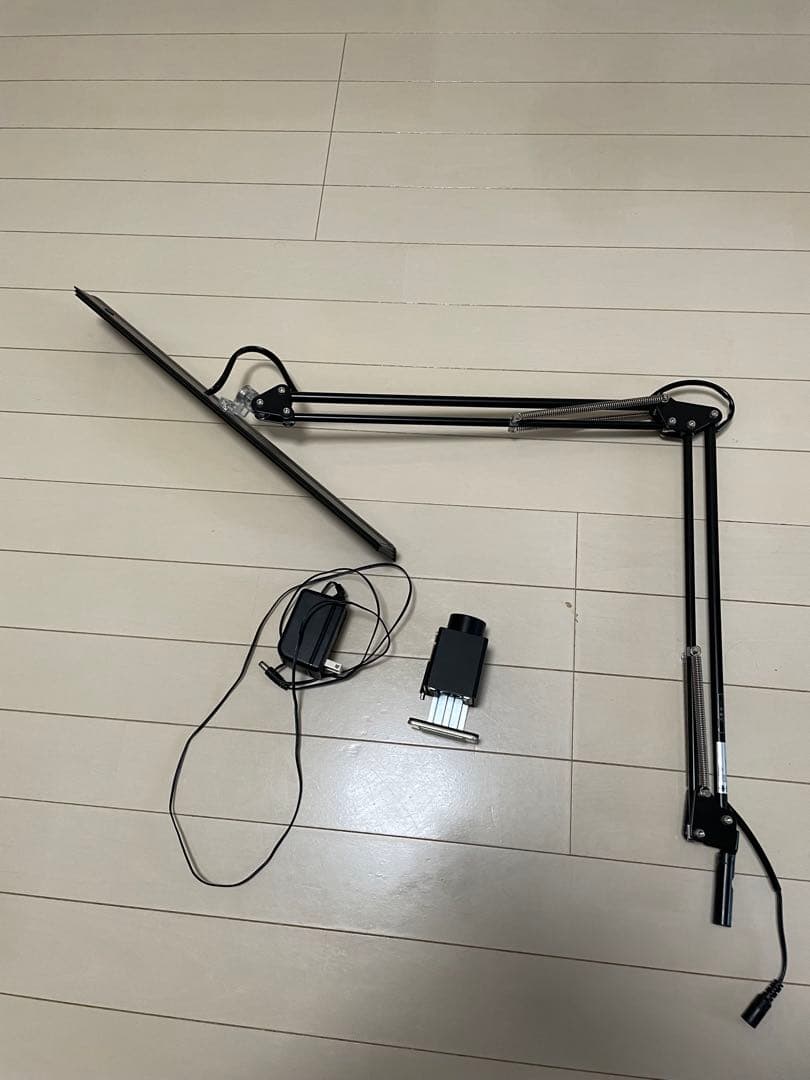 山田照明 Z-LIGHT LEDデスクライト　Z-10RB ブラック