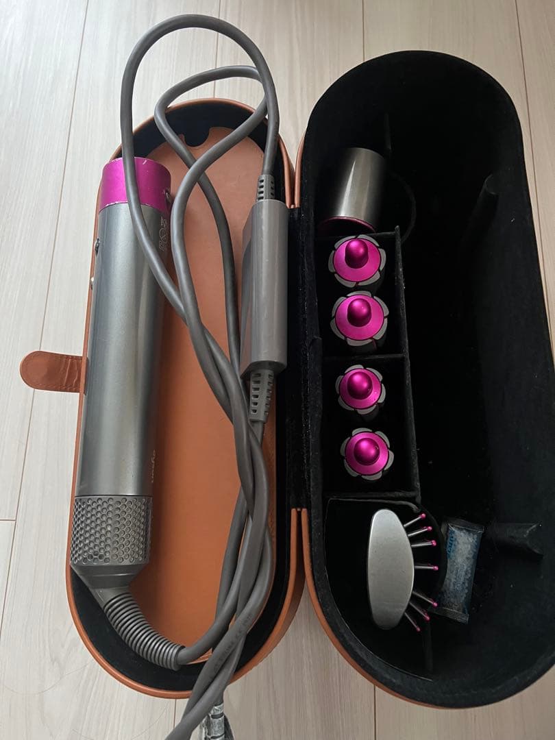 ダイソン ドライヤー カーラーセット