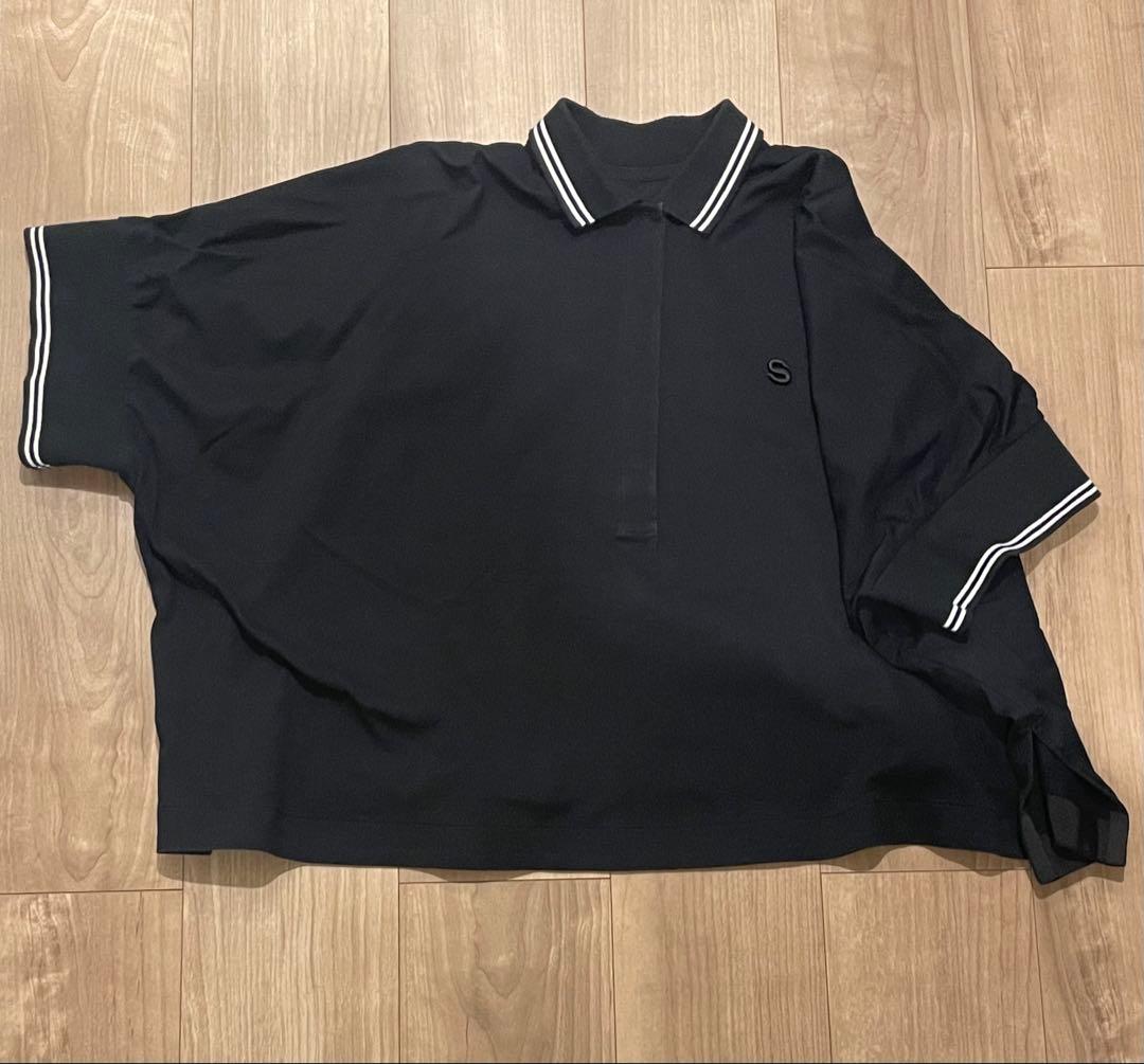 Sacai オーバーサイズ ポロシャツ