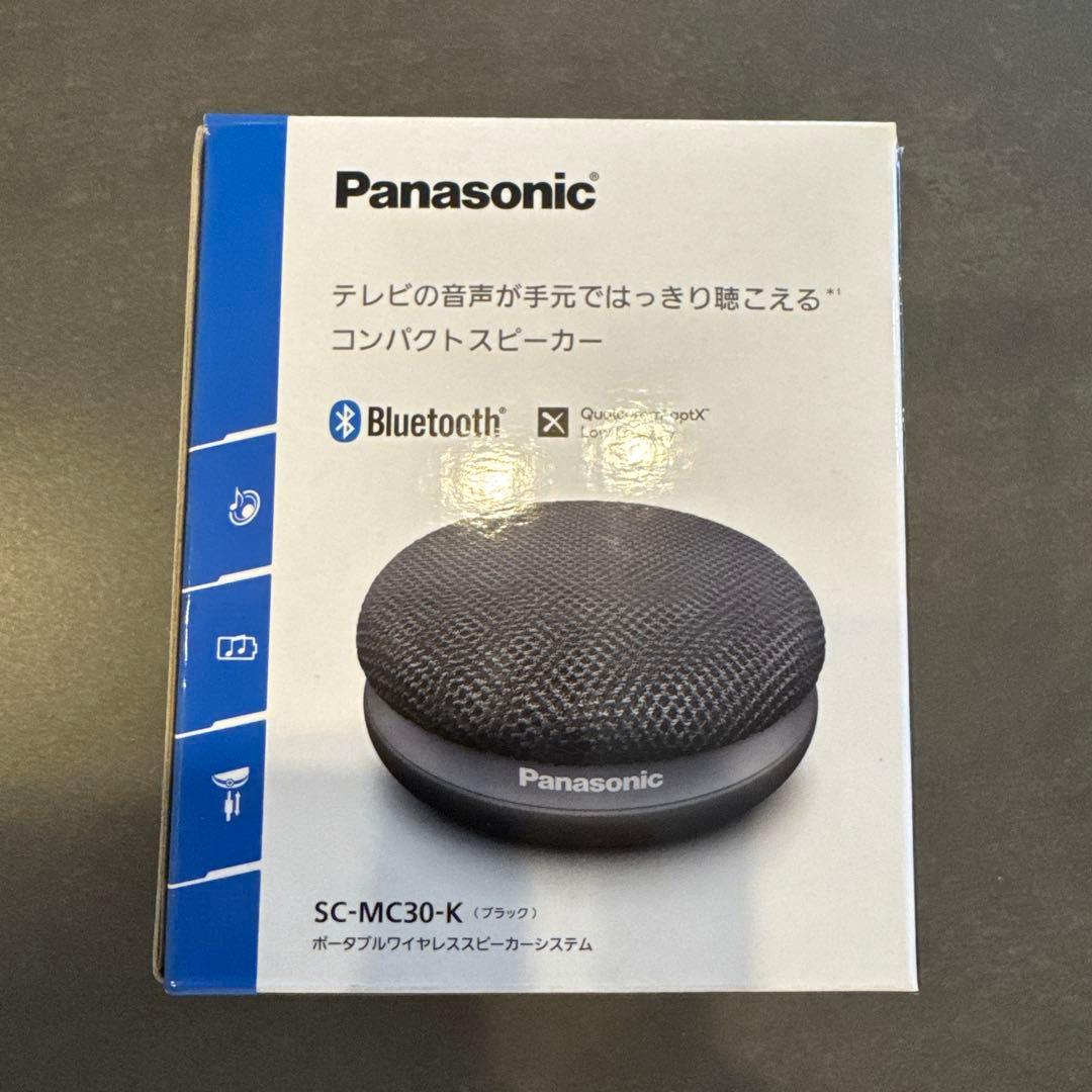 Panasonic SC-MC30-K ブラック ポータブルスピーカー