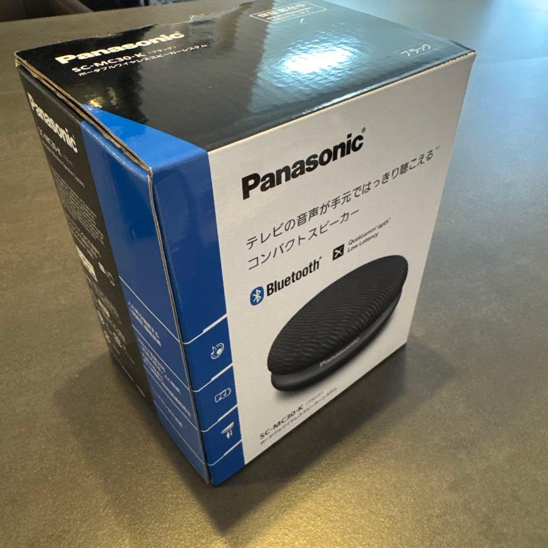 Panasonic SC-MC30-K ブラック ポータブルスピーカー