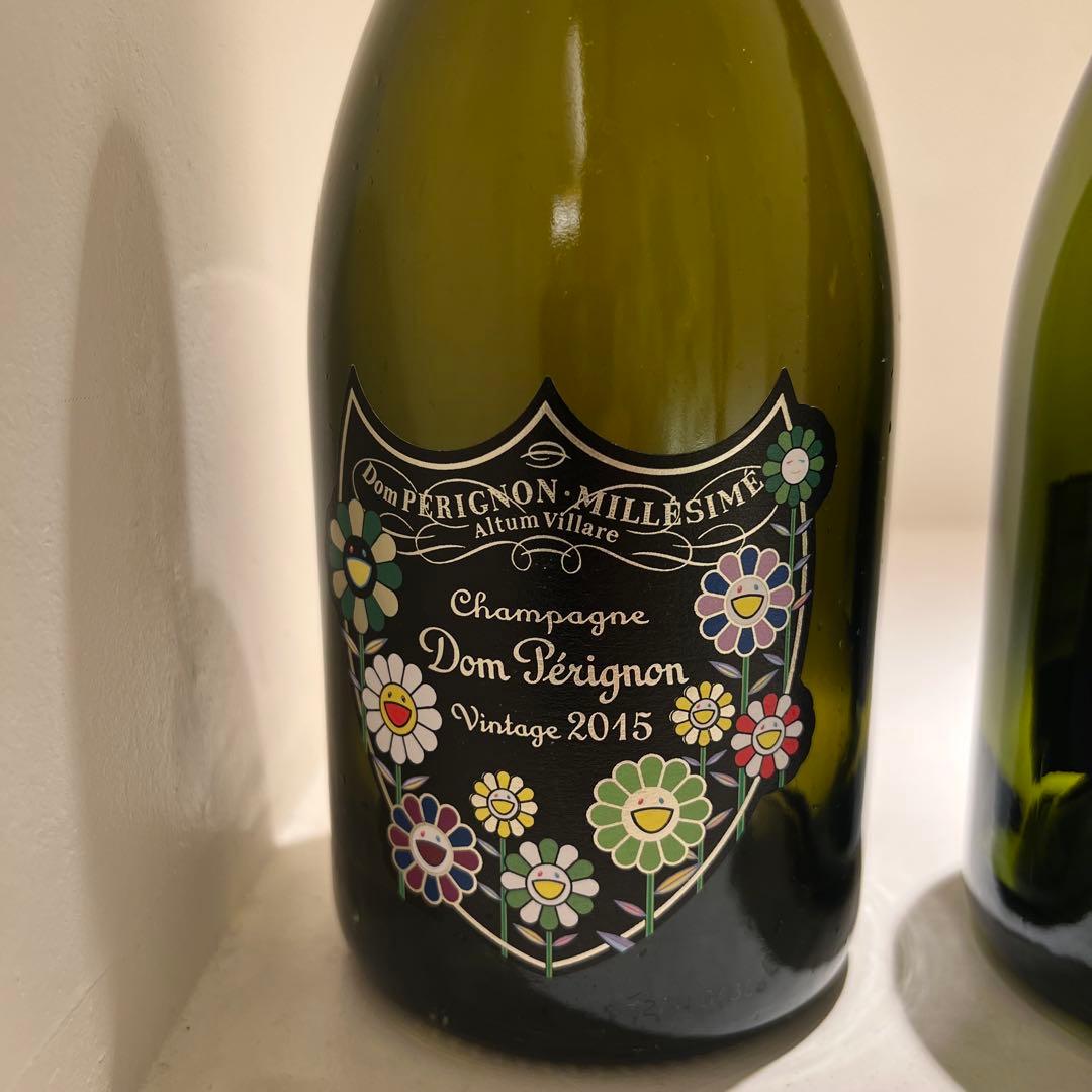 ドンペリロゼ村上コラボ空瓶　ロゼ4 白5