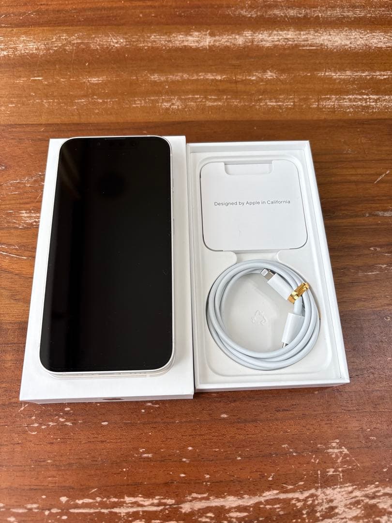 Apple iPhone 13 mini スターライト