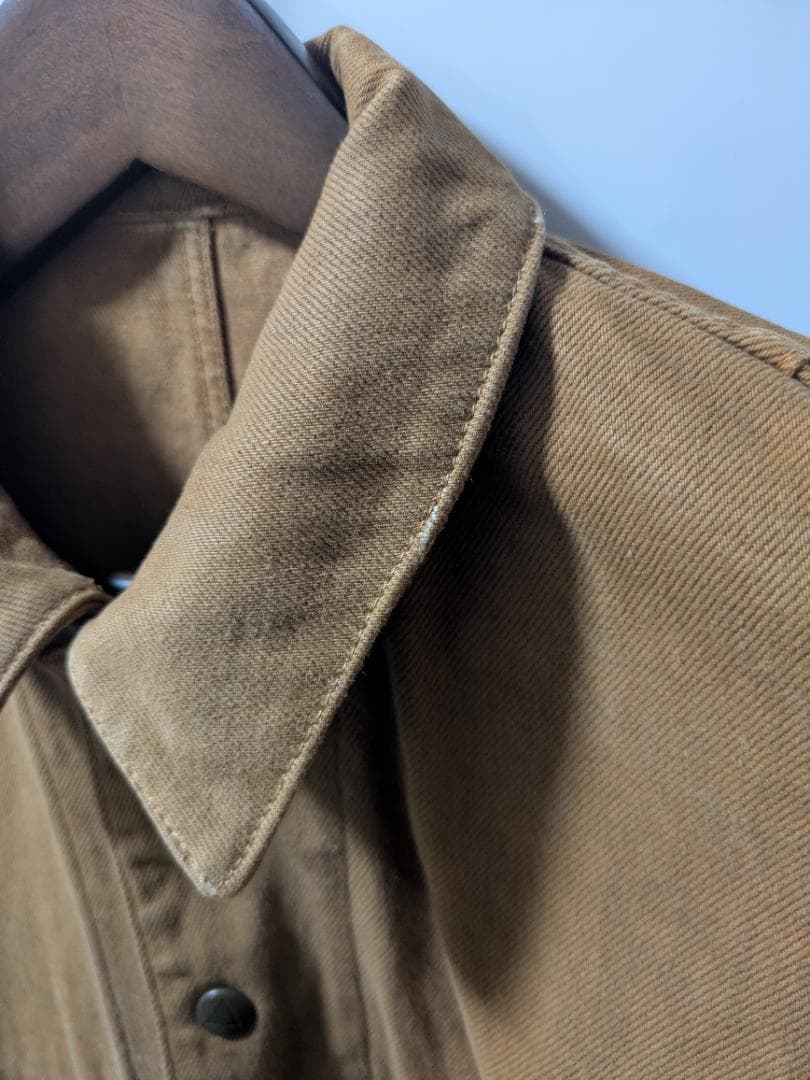 KUON　奄美大島泥染カバーオール