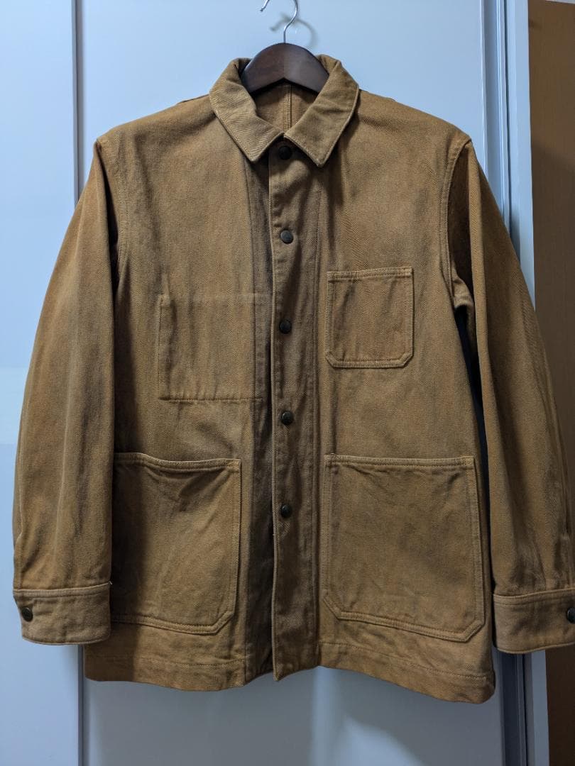 KUON　奄美大島泥染カバーオール