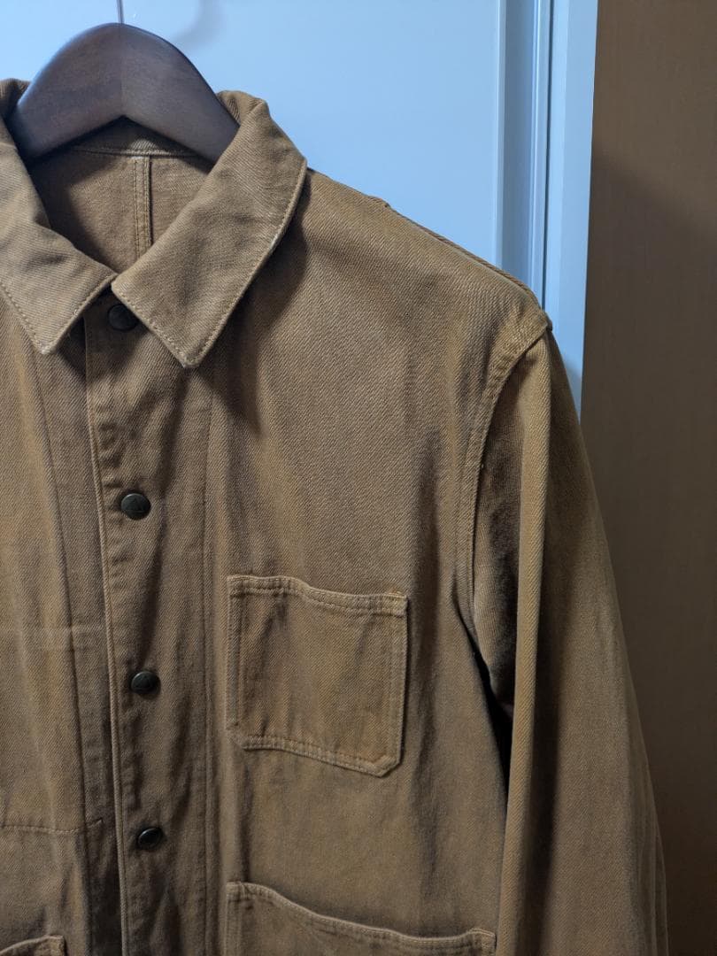 KUON　奄美大島泥染カバーオール