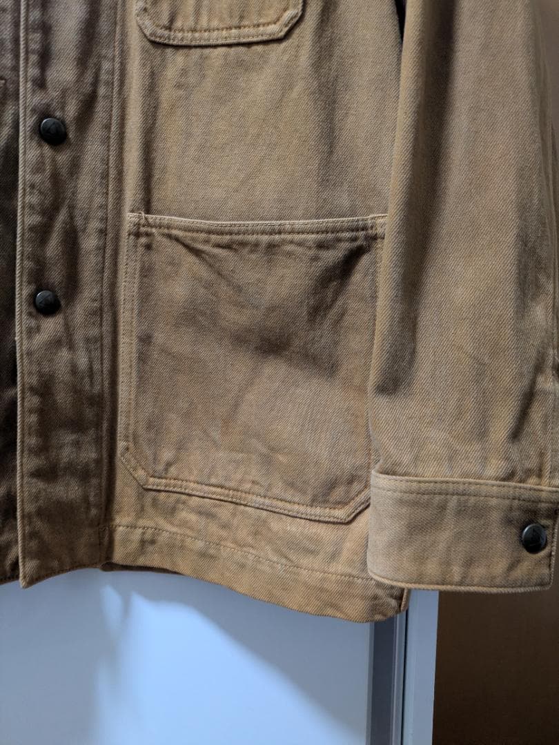 KUON　奄美大島泥染カバーオール